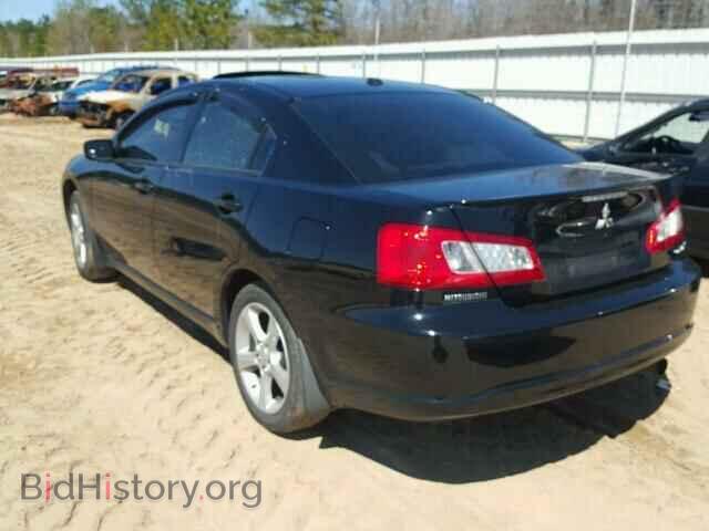 2009 MITSUBISHI GALANT - VIN: 4A3AB56F99E030697 - Фото 3