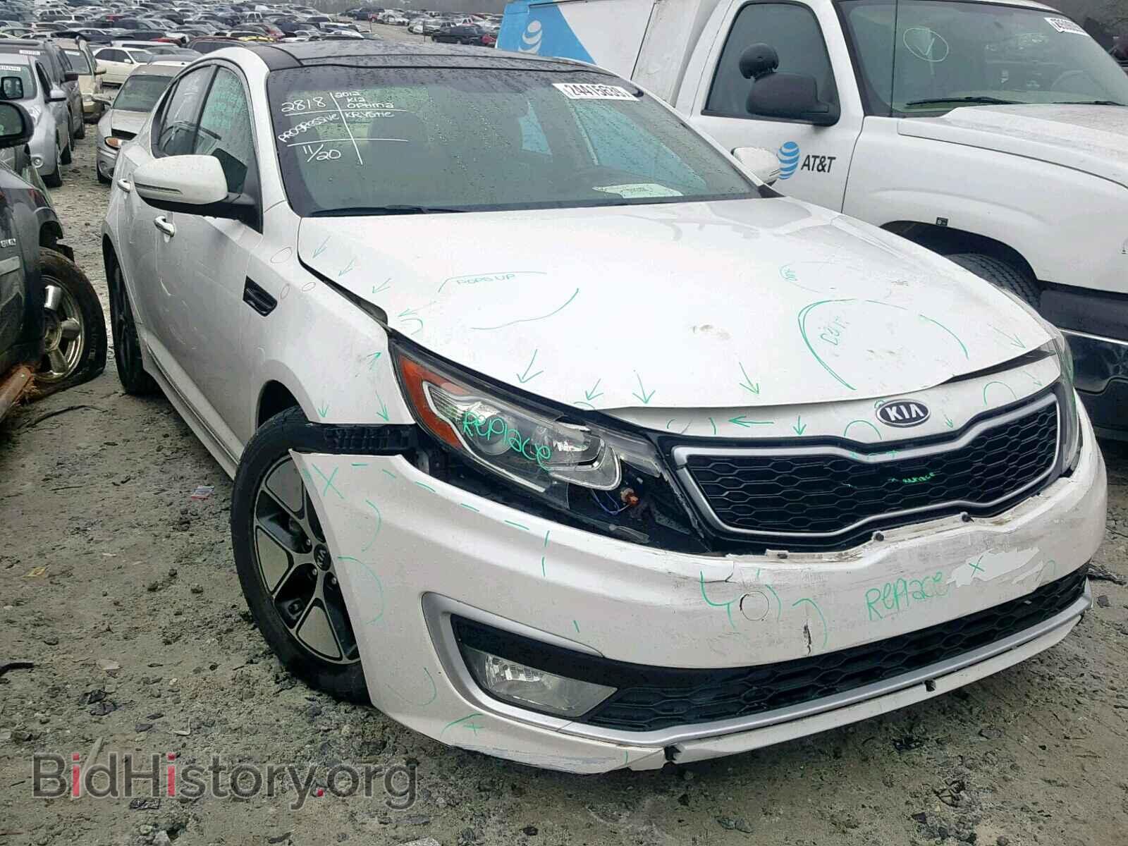 Photo KNAGM4ADXC5012303 - KIA OPTIMA 2012