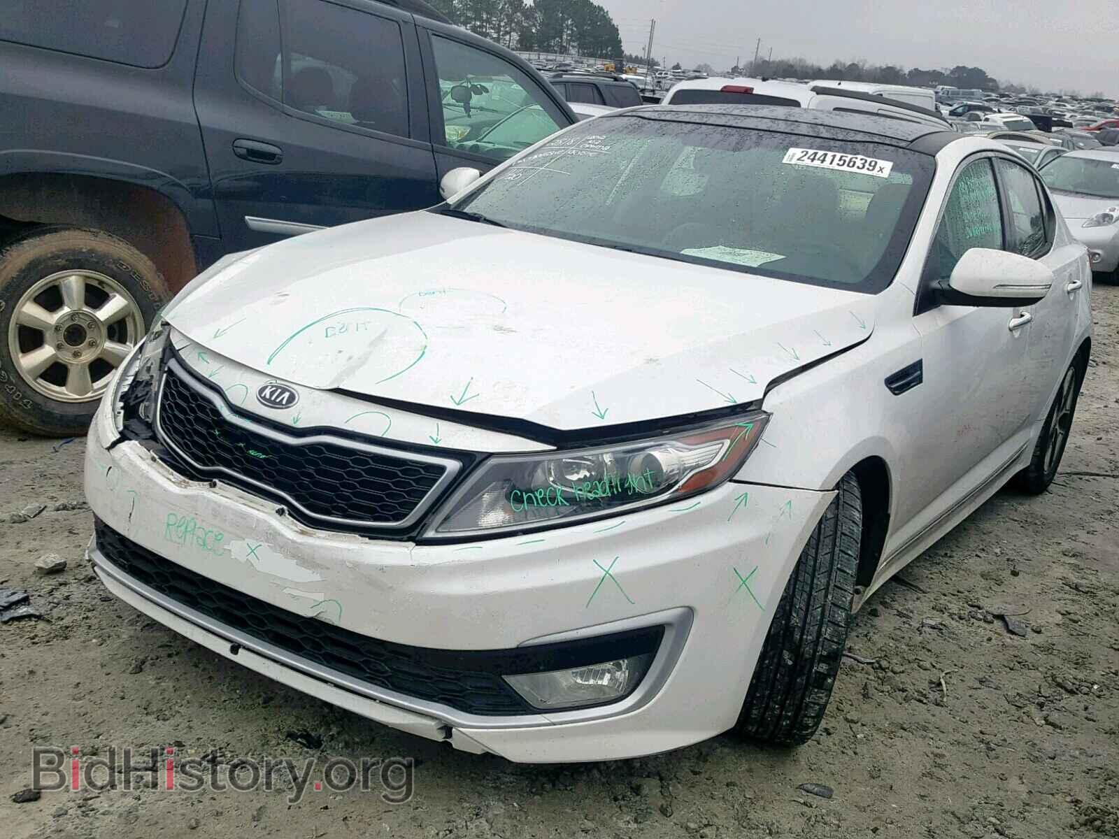 2012 KIA OPTIMA - VIN: KNAGM4ADXC5012303 - Фото 2