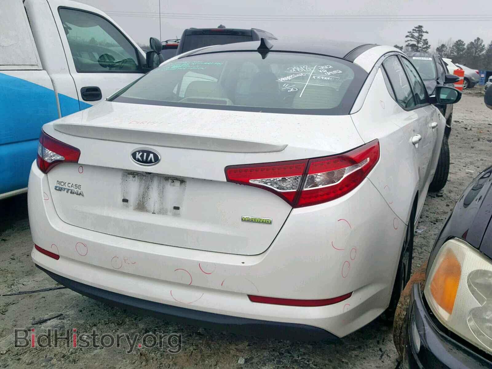 2012 KIA OPTIMA - VIN: KNAGM4ADXC5012303 - Фото 4