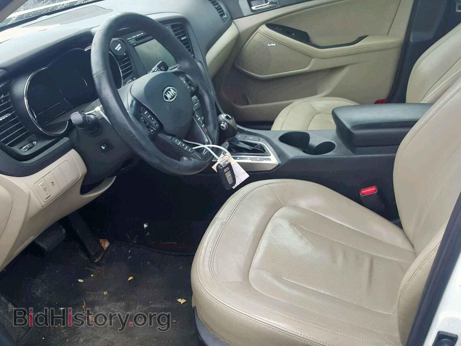 2012 KIA OPTIMA - VIN: KNAGM4ADXC5012303 - Фото 5