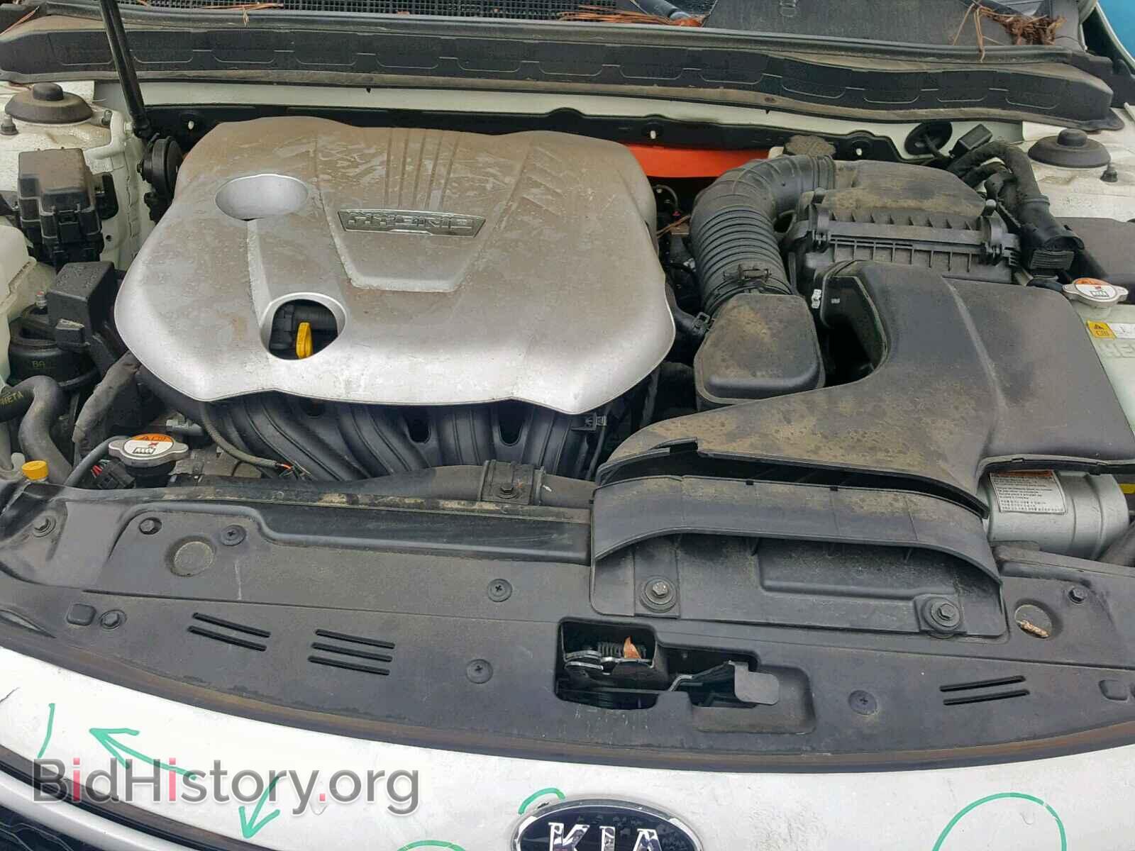 2012 KIA OPTIMA - VIN: KNAGM4ADXC5012303 - Фото 7