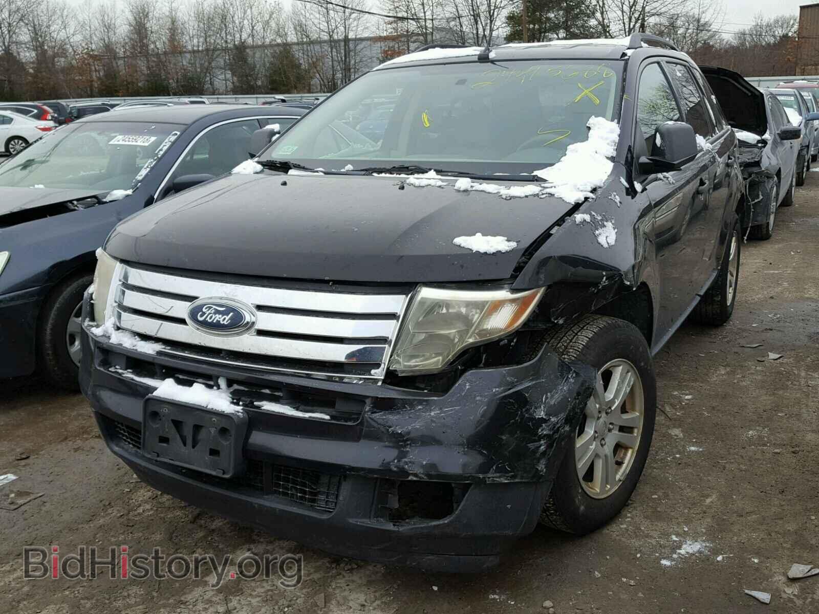 2007 FORD EDGE - VIN: 2FMDK36C67BB18461 - Фото 2