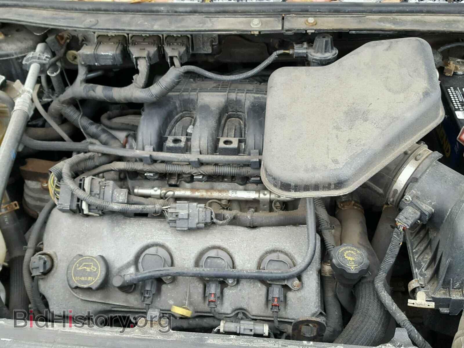 2007 FORD EDGE - VIN: 2FMDK36C67BB18461 - Фото 7
