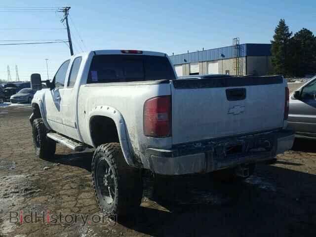 2008 CHEVROLET SILVERADO - VIN: 1GCHK29K48E195855 - Фото 3