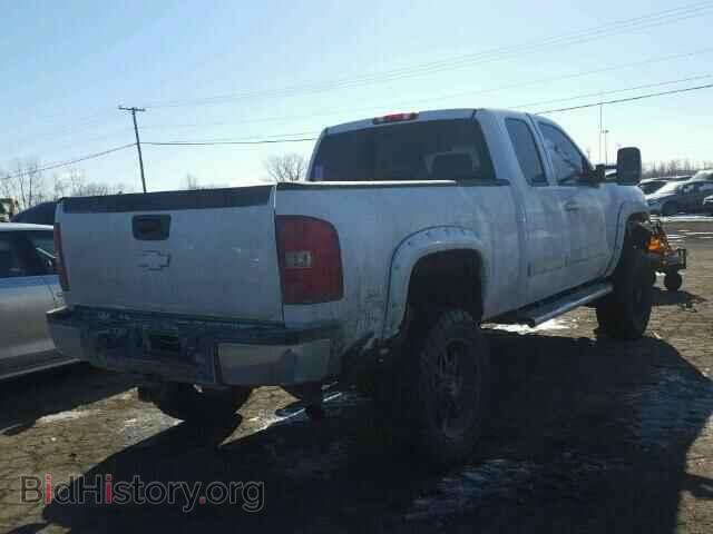 2008 CHEVROLET SILVERADO - VIN: 1GCHK29K48E195855 - Фото 4