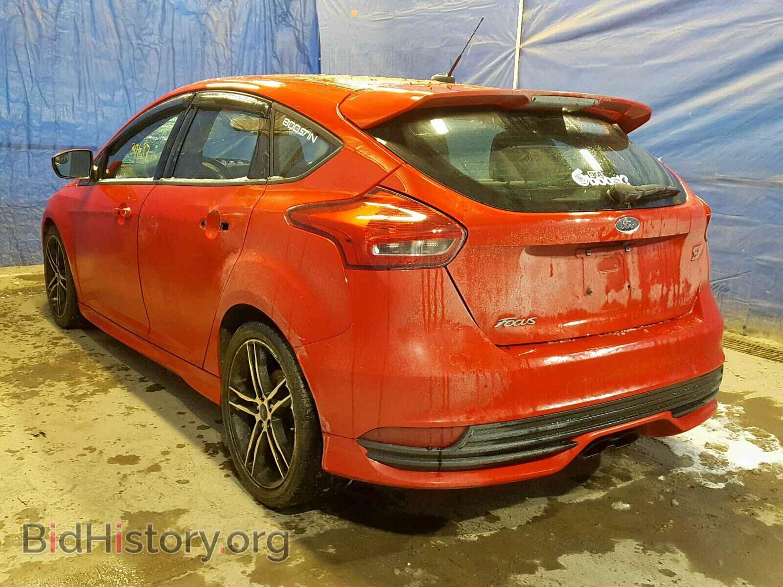 2016 FORD FOCUS - VIN: 1FADP3L9XGL386434 - Photo 3