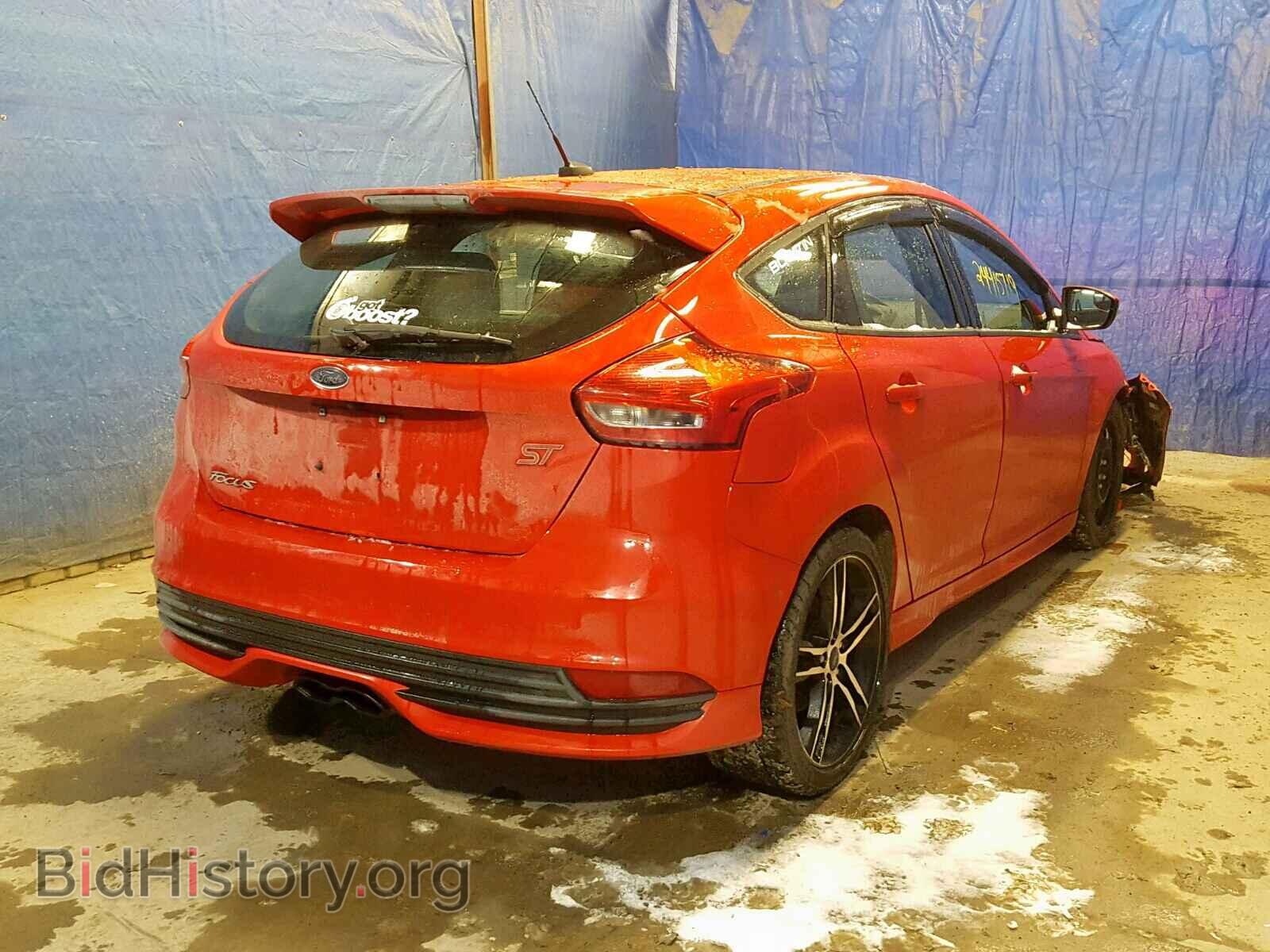 2016 FORD FOCUS - VIN: 1FADP3L9XGL386434 - Photo 4