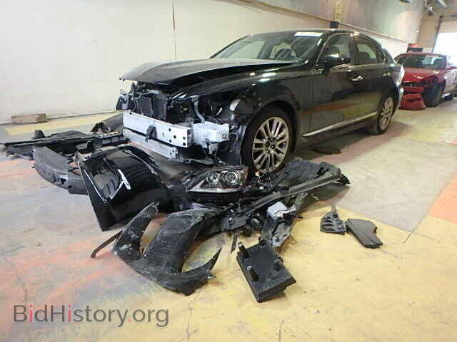 2013 LEXUS LS460 - VIN: JTHCL5EF5D5017060 - Фото 2