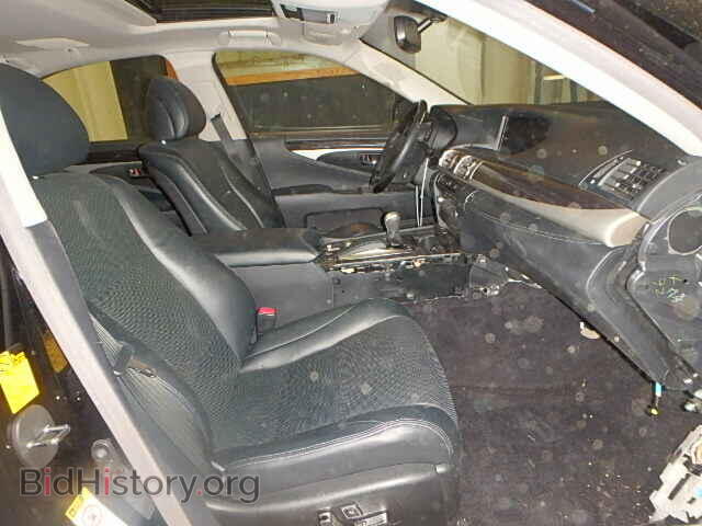 2013 LEXUS LS460 - VIN: JTHCL5EF5D5017060 - Фото 5