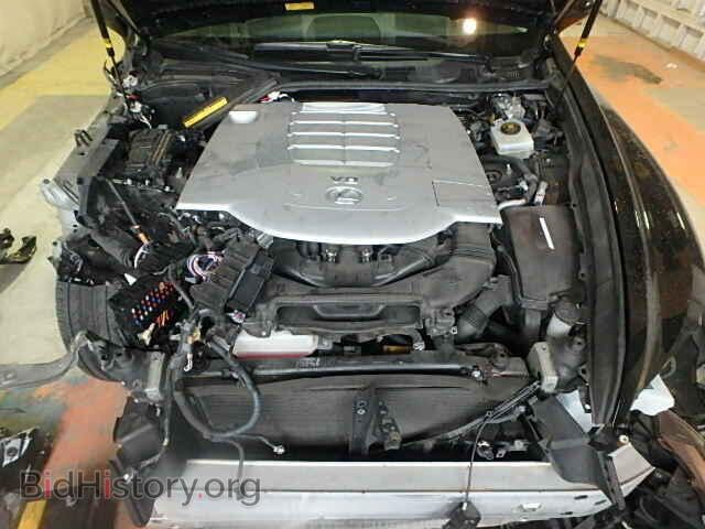 2013 LEXUS LS460 - VIN: JTHCL5EF5D5017060 - Фото 7