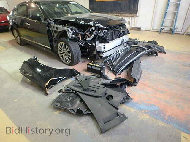 2013 LEXUS LS460 - VIN: JTHCL5EF5D5017060 - Фото 9