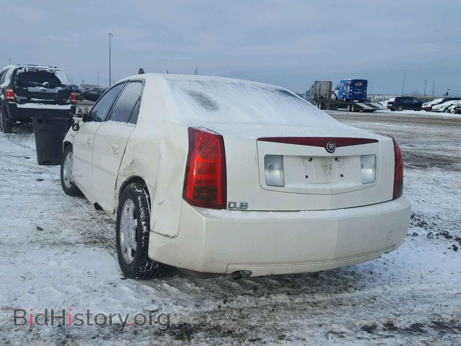2004 CADILLAC CTS - VIN: 1G6DM577440184566 - Фото 3