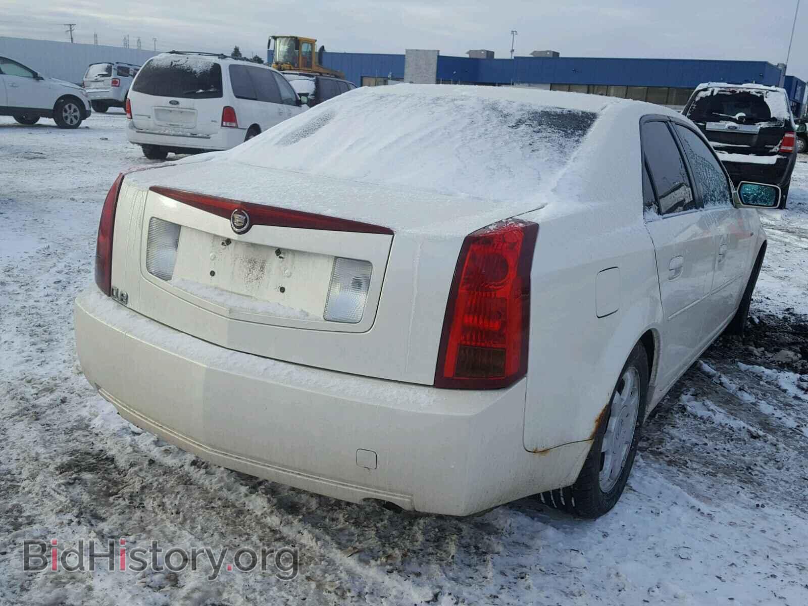 2004 CADILLAC CTS - VIN: 1G6DM577440184566 - Фото 4