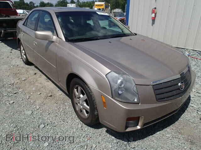 Photo 1G6DP577960130352 - CADILLAC CTS 2006