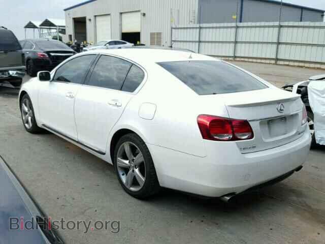 2007 LEXUS GS350 - VIN: JTHBE96S970026502 - Фото 3