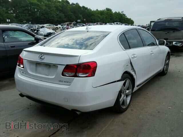 2007 LEXUS GS350 - VIN: JTHBE96S970026502 - Фото 4