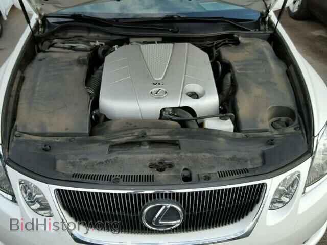 2007 LEXUS GS350 - VIN: JTHBE96S970026502 - Фото 7