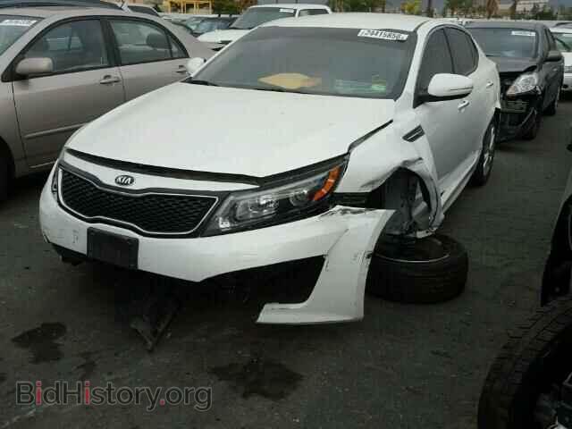 2014 KIA OPTIMA - VIN: 5XXGN4A76EG307214 - Фото 2