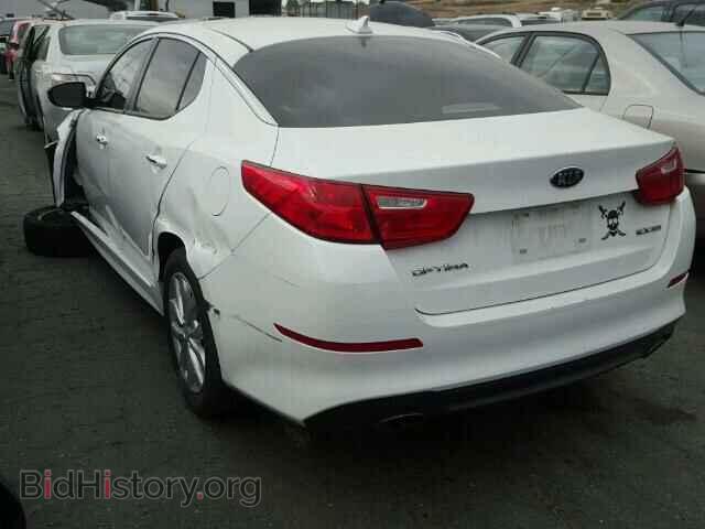 2014 KIA OPTIMA - VIN: 5XXGN4A76EG307214 - Фото 3