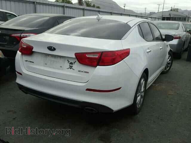 2014 KIA OPTIMA - VIN: 5XXGN4A76EG307214 - Фото 4