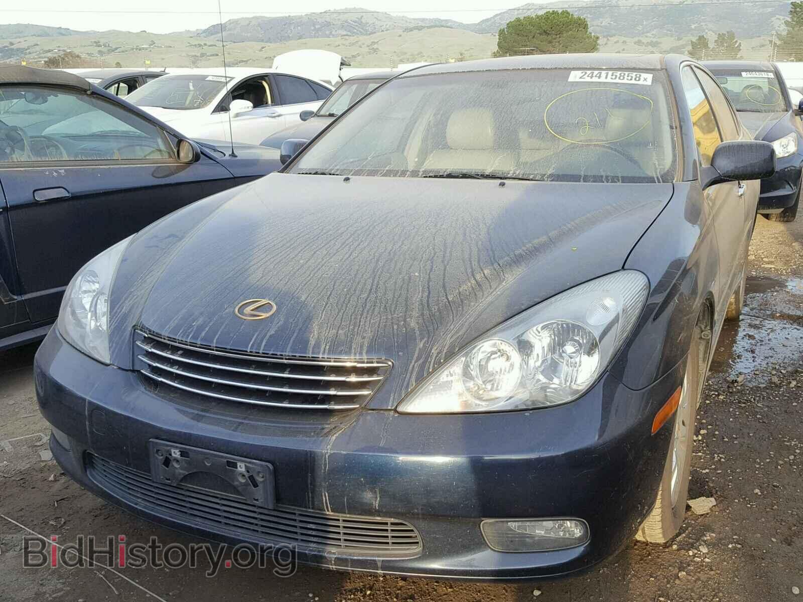 2002 LEXUS ES300 - VIN: JTHBF30G020083615 - Фото 2