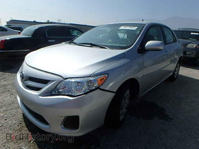 2011 TOYOTA COROLLA - VIN: JTDBU4EE0B9165201 - Фото 2