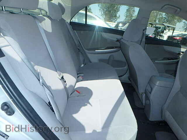2011 TOYOTA COROLLA - VIN: JTDBU4EE0B9165201 - Фото 6