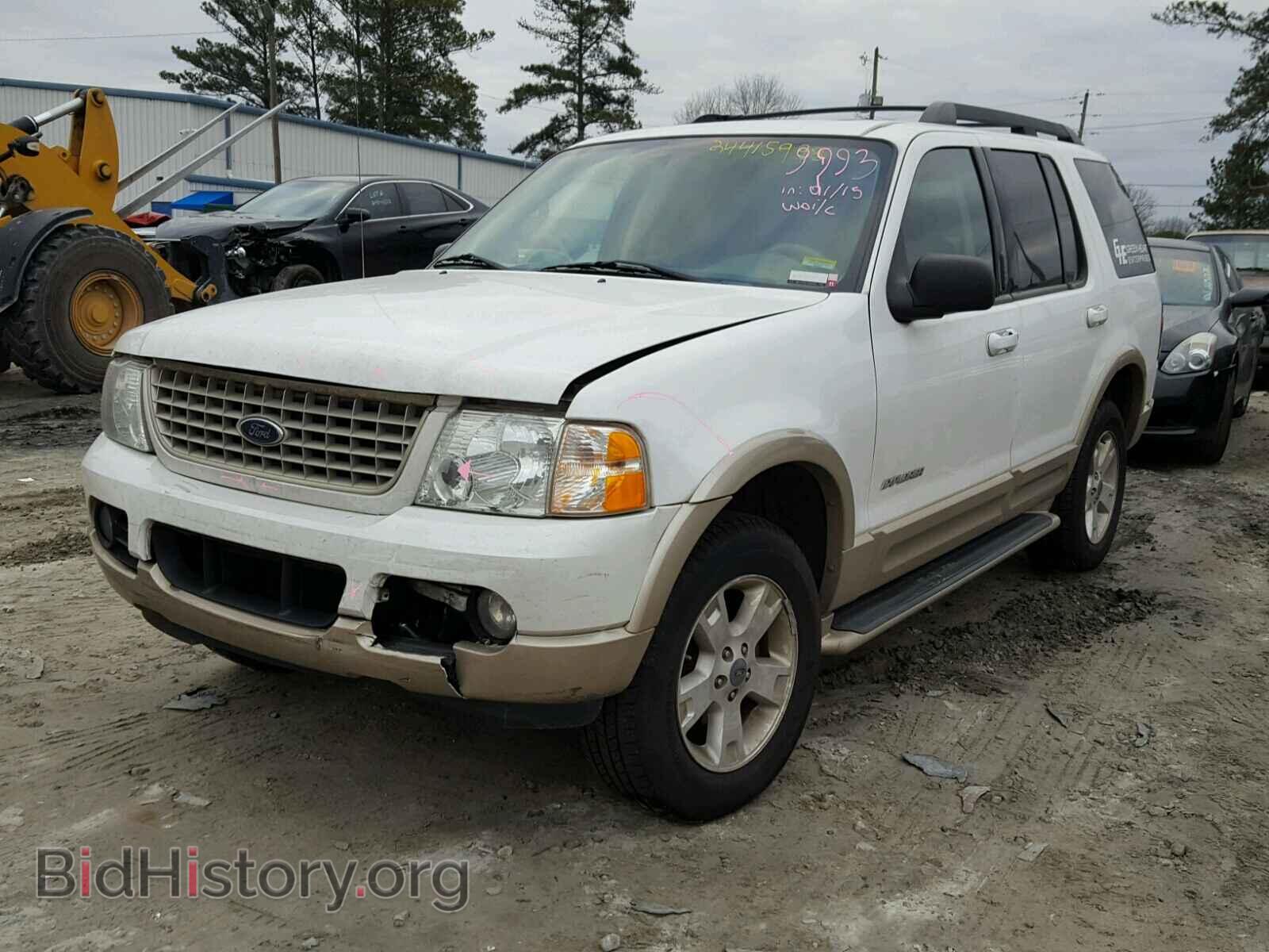 2005 FORD EXPLORER - VIN: 1FMZU64W75UA19993 - Фото 2