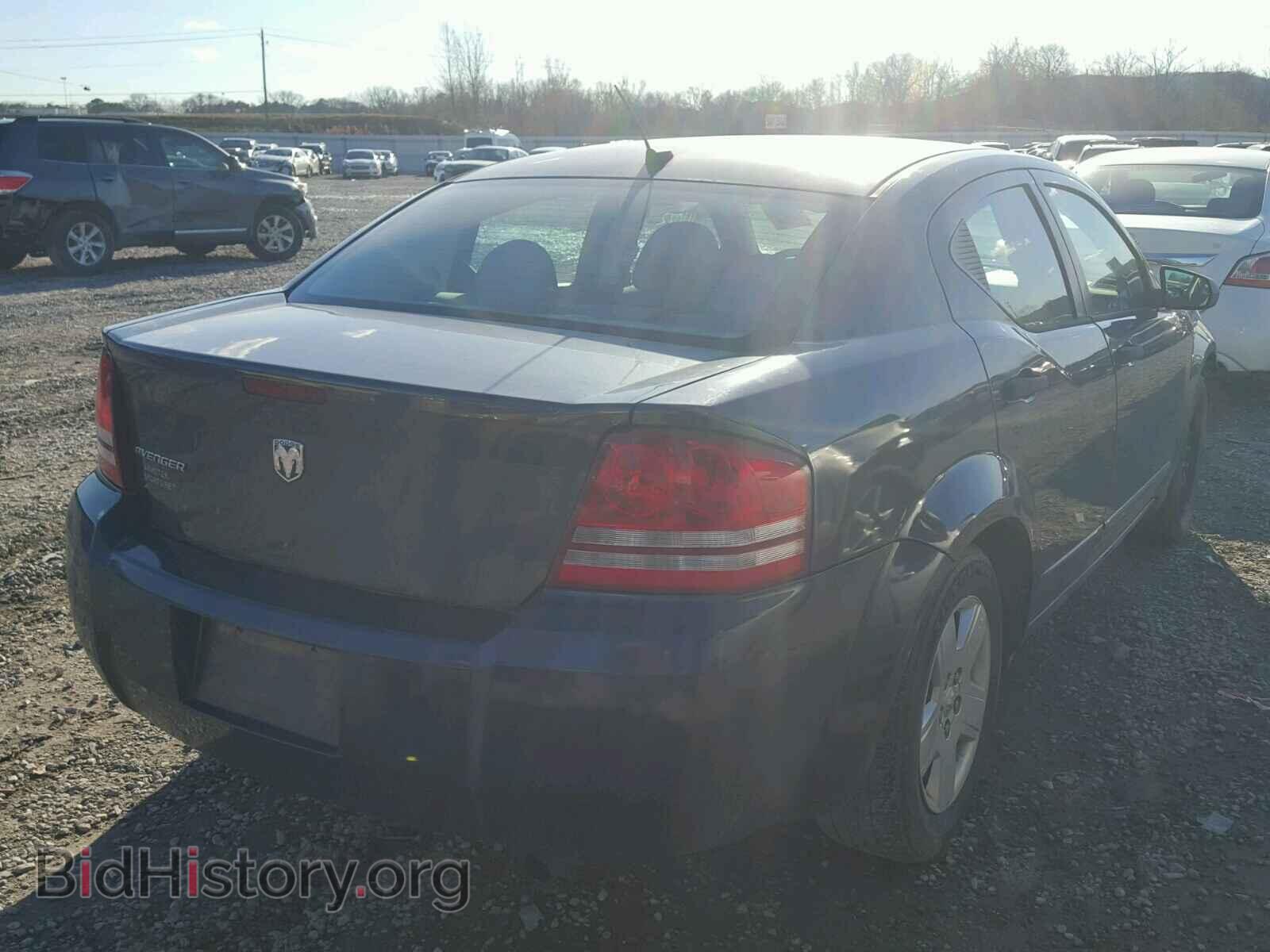 2008 DODGE AVENGER - VIN: 1B3LC46J98N240983 - Фото 4