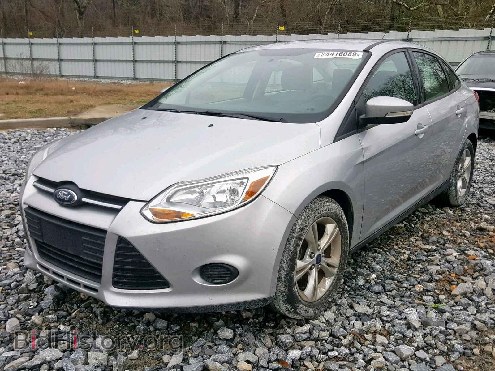 2014 FORD FOCUS SE - VIN: 1FADP3F29EL119376 - Фото 2