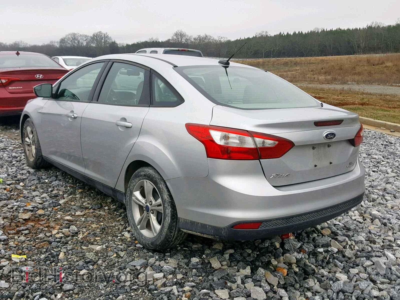 2014 FORD FOCUS SE - VIN: 1FADP3F29EL119376 - Фото 3