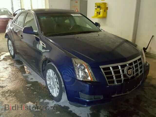 Фотография 1G6DC5E5XC0131096 - CADILLAC CTS 2012