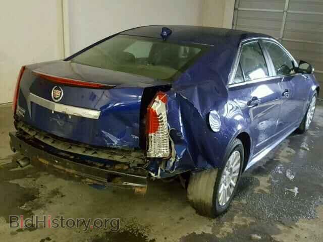 2012 CADILLAC CTS - VIN: 1G6DC5E5XC0131096 - Фото 4