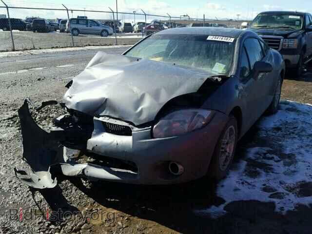 2006 MITSUBISHI ECLIPSE - VIN: 4A3AK34T06E601700 - Photo 2