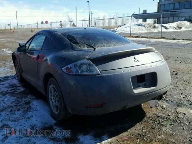 2006 MITSUBISHI ECLIPSE - VIN: 4A3AK34T06E601700 - Photo 3