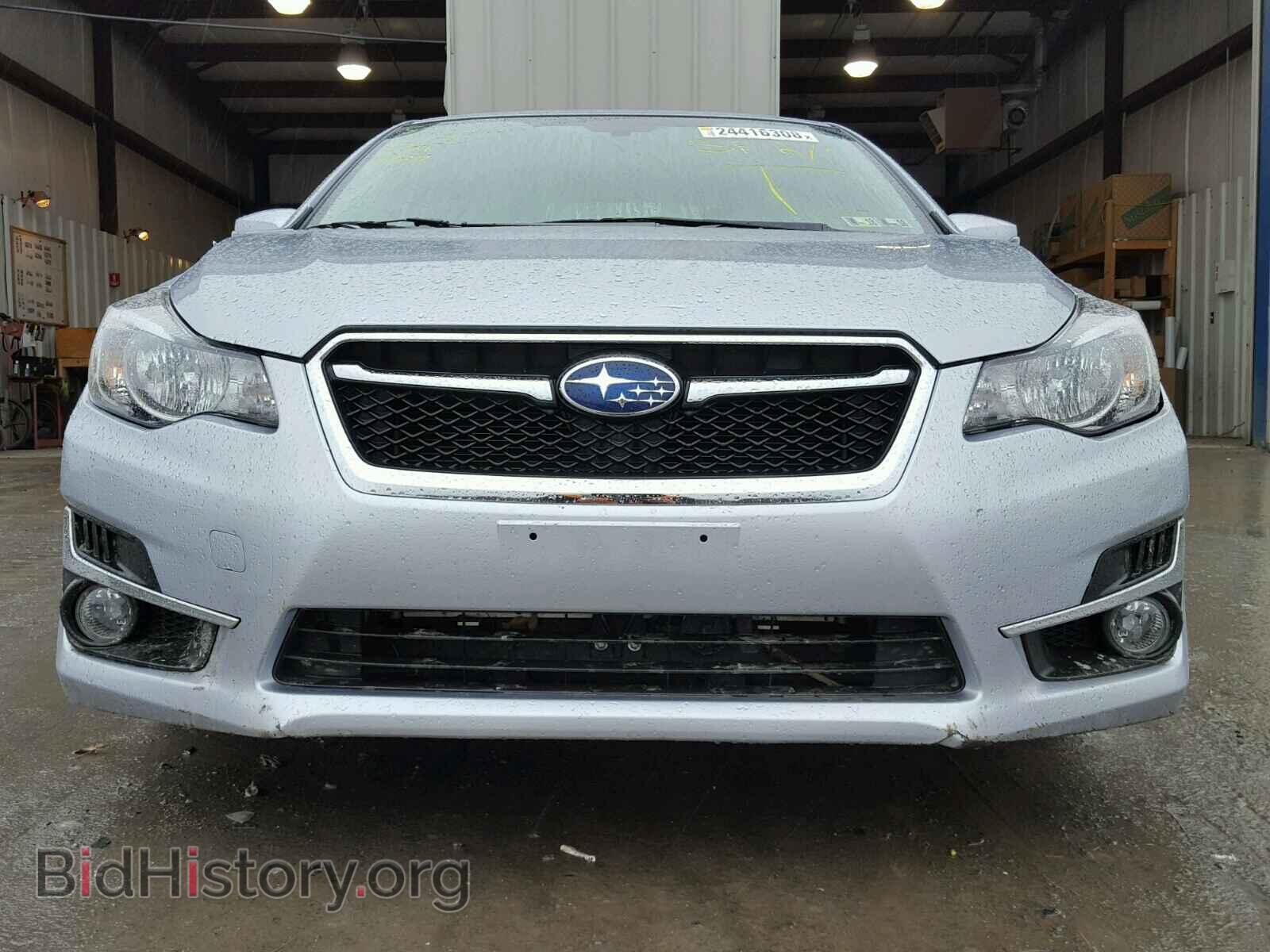 2015 SUBARU IMPREZA - VIN: JF1GJAS65FH008503 - Фото 9