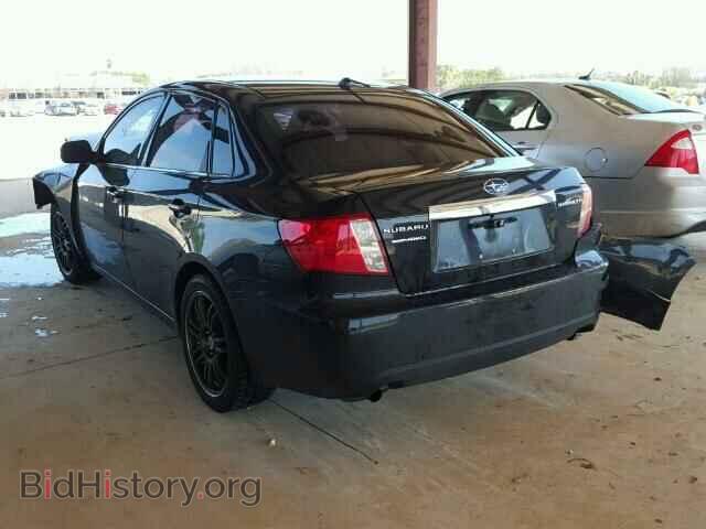 2011 SUBARU IMPREZA - VIN: JF1GE6A64BH518631 - Фото 3