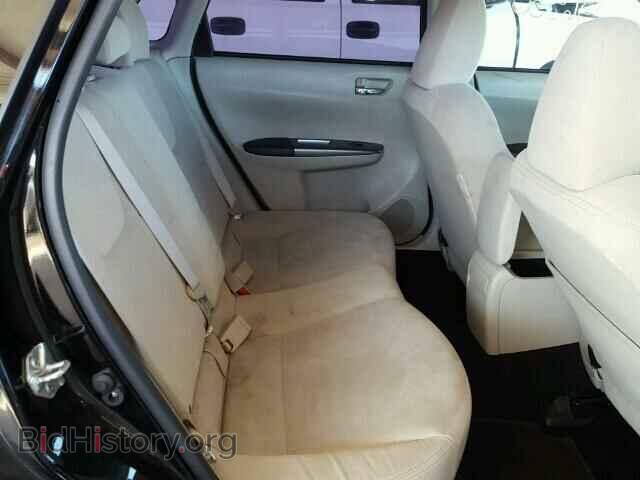 2011 SUBARU IMPREZA - VIN: JF1GE6A64BH518631 - Фото 6