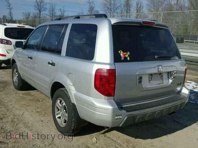 2005 HONDA PILOT - VIN: 5FNYF18555B055799 - Photo 3