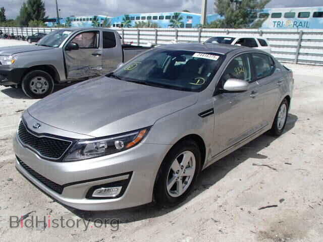 2015 KIA OPTIMA - VIN: KNAGM4A79F5576975 - Фото 2