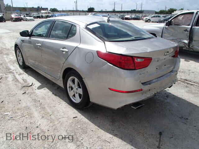 2015 KIA OPTIMA - VIN: KNAGM4A79F5576975 - Фото 3
