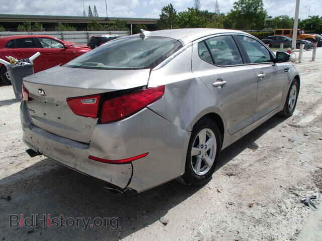 2015 KIA OPTIMA - VIN: KNAGM4A79F5576975 - Фото 4
