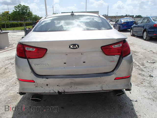 2015 KIA OPTIMA - VIN: KNAGM4A79F5576975 - Фото 10