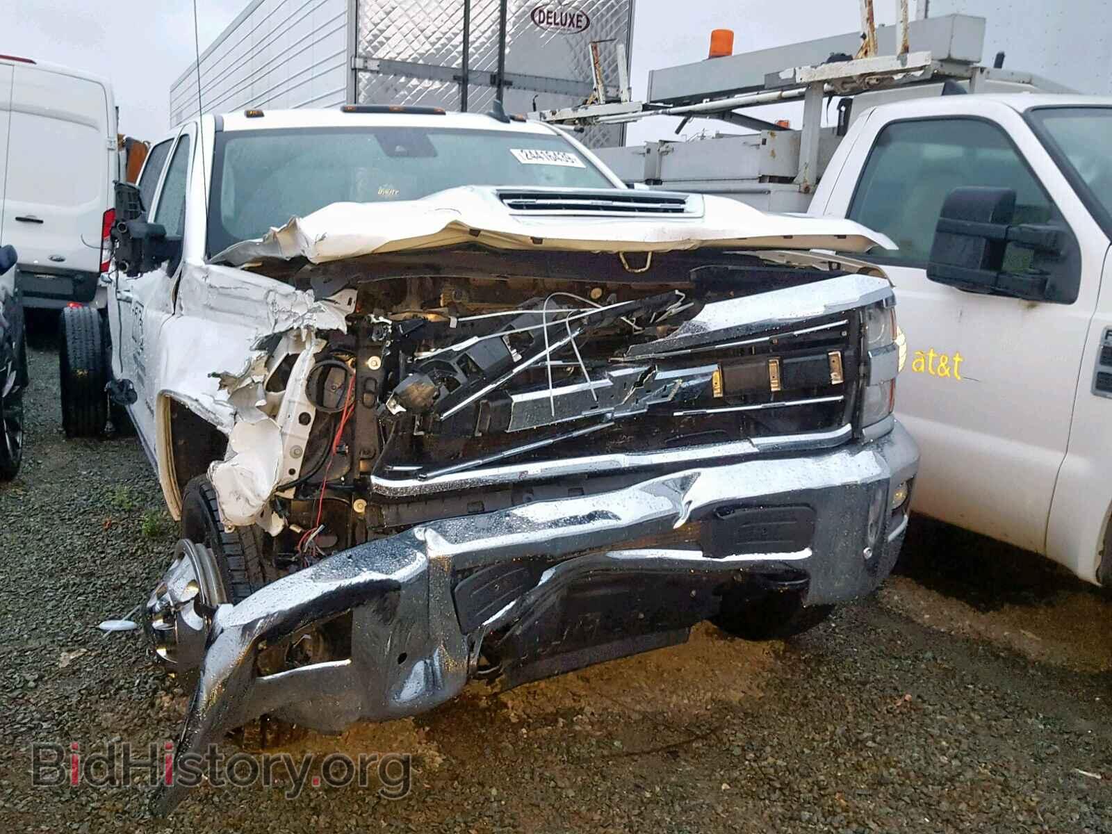 Photo  - CHEVROLET SILVERADO 2018