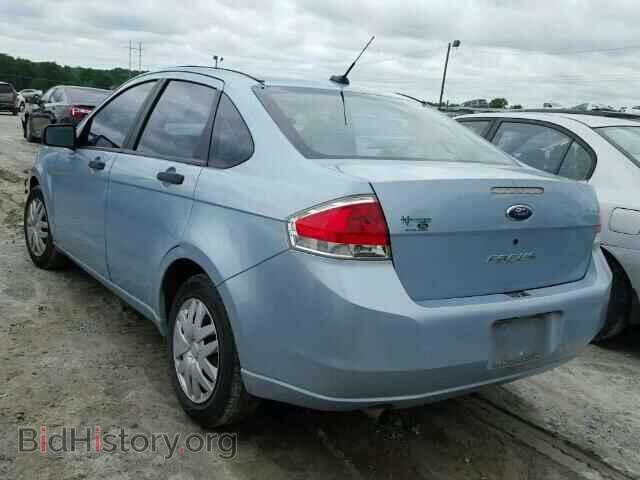 2008 FORD FOCUS - VIN: 1FAHP34N98W140276 - Фото 3
