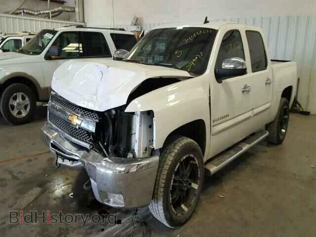2013 CHEVROLET SILVERADO - VIN: 3GCPKSE78DG249058 - Фото 2