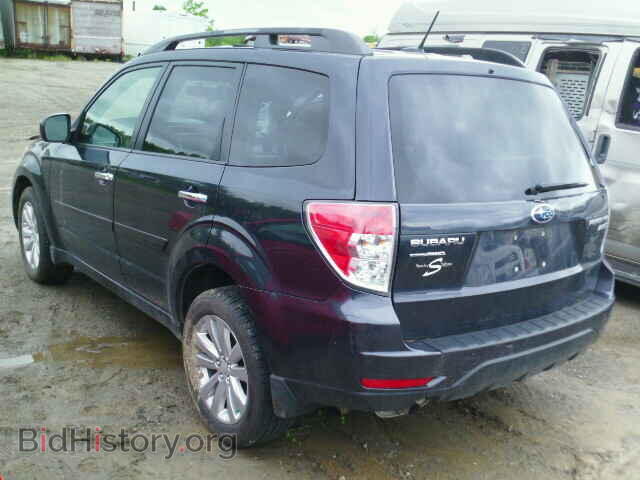 2011 SUBARU FORESTER - VIN: JF2SHADC3BH748789 - Фото 3