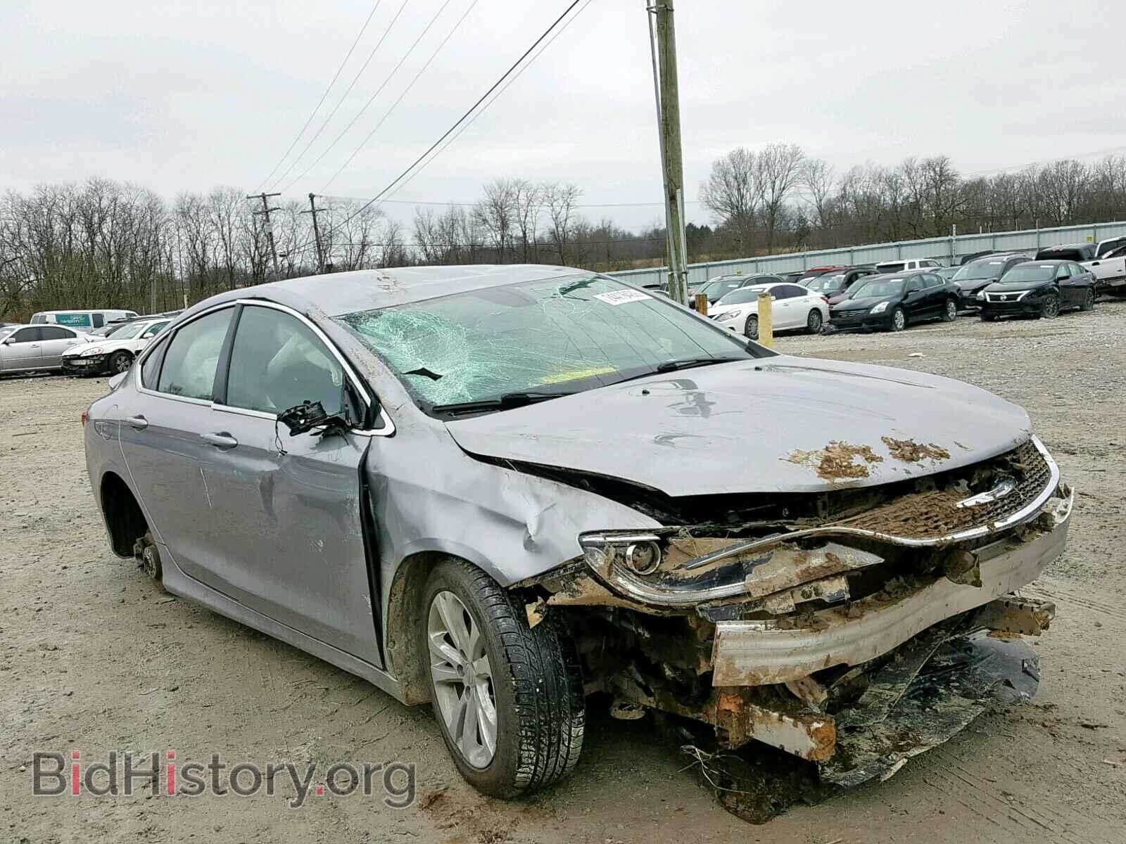 Фотография 1C3CCCAB3FN607564 - CHRYSLER 200 2015