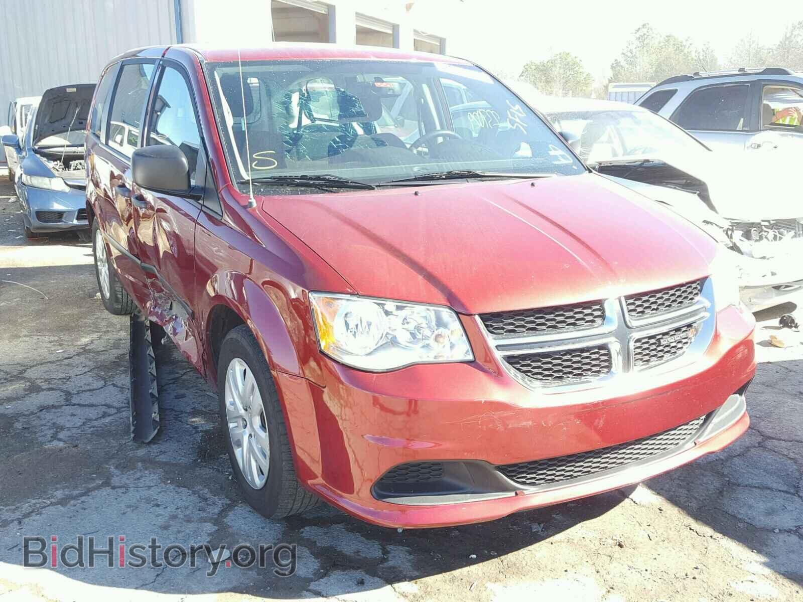Photo 2C4RDGBG2FR558218 - DODGE CARAVAN 2015